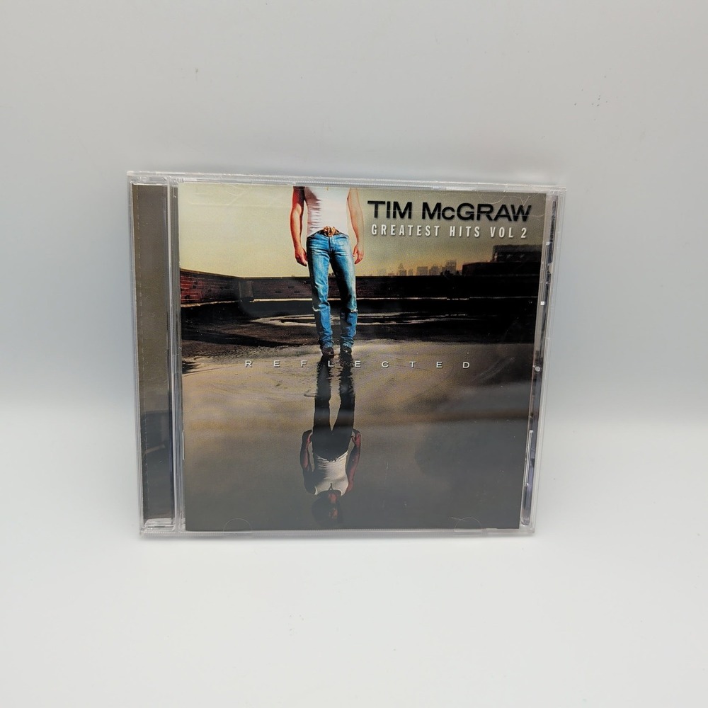 Tim McGraw Greatest Hits Vol 2 Reflected CD 2006 Nelly Live like Dying Country
